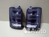 Range rover черные фонари