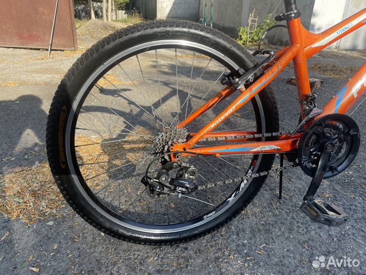 Велосипед forward 24