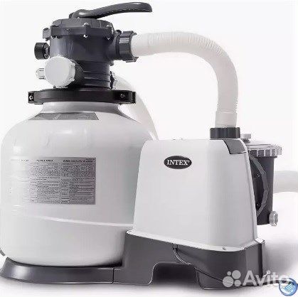 Песочный фильтр насос для бассейна Intex 26646