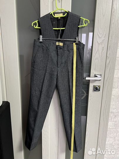 Школьная форма для мальчиков брюки и жилет