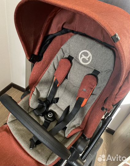 Коляска cybex priam 2 в 1