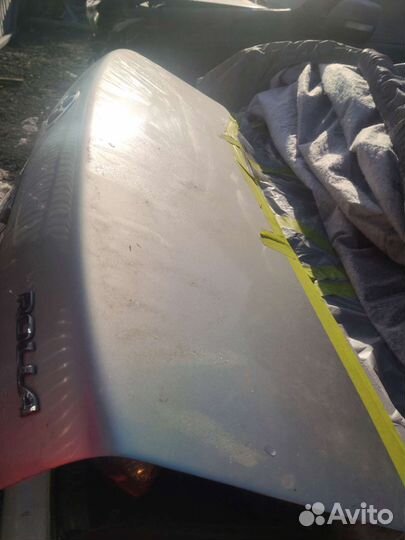 Крышка багажника корола 150 багажник