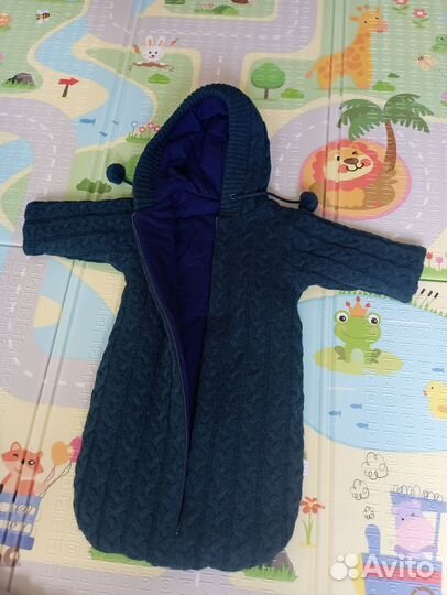 Конверт для новорожденных 56-62