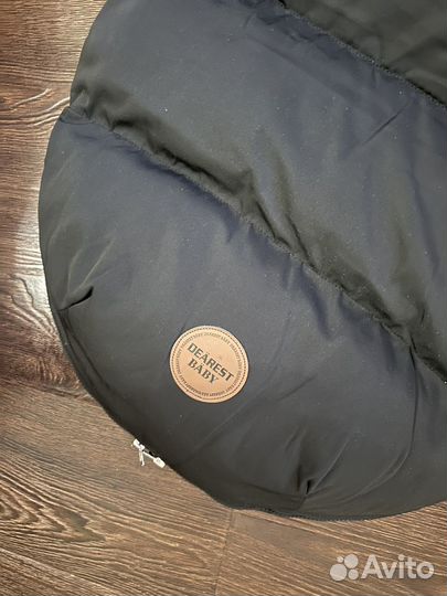 Зимний конверт в коляску и санки