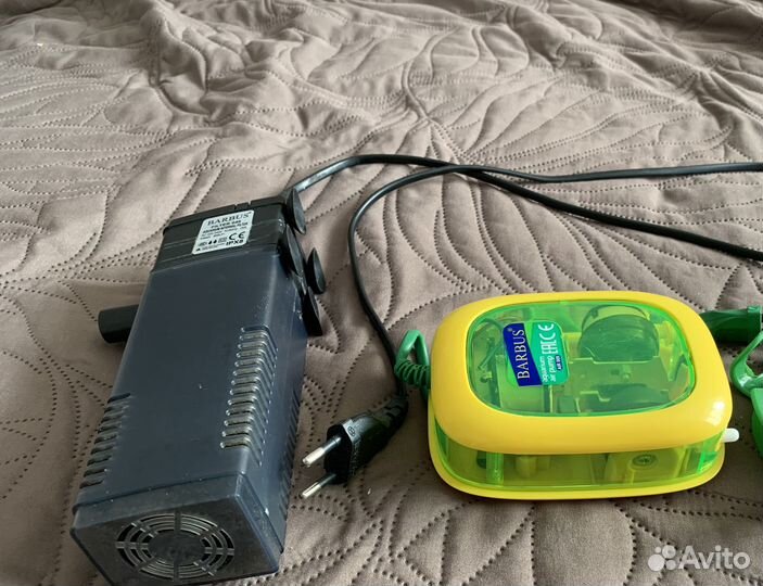 Фильтр и компрессор