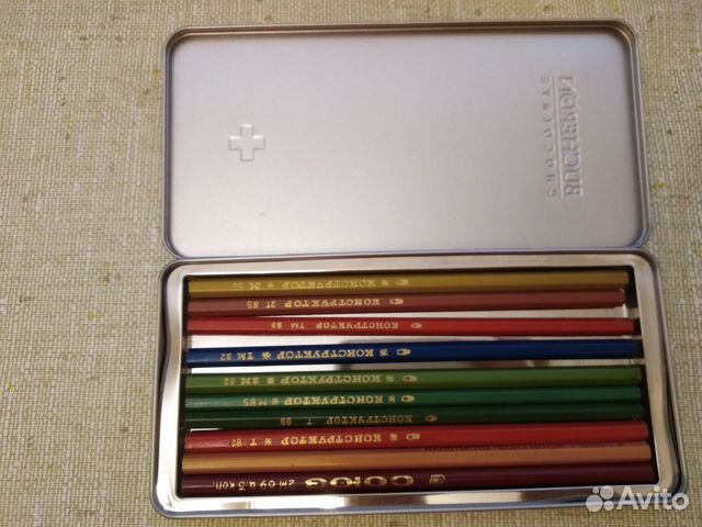 Металлический пенал