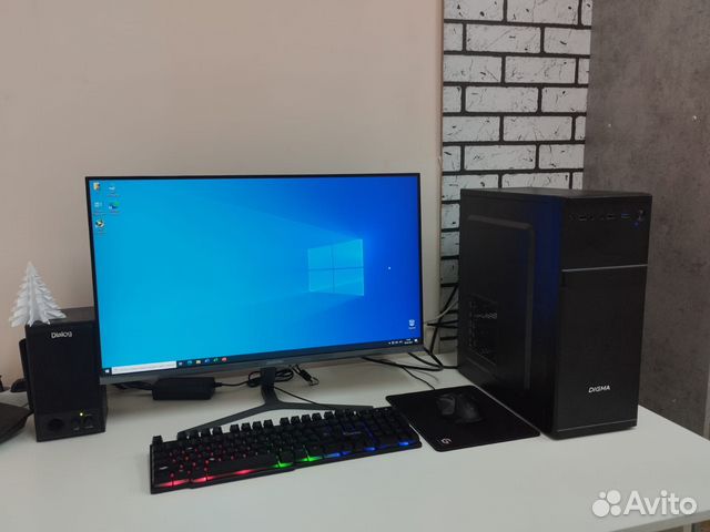 Пк для работы учебы и игр Athlon ll / rx 550 купить в Борисоглебске ...