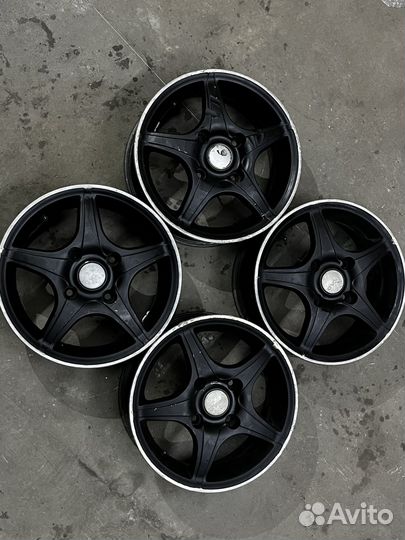 Литые диски R14 4x114.3