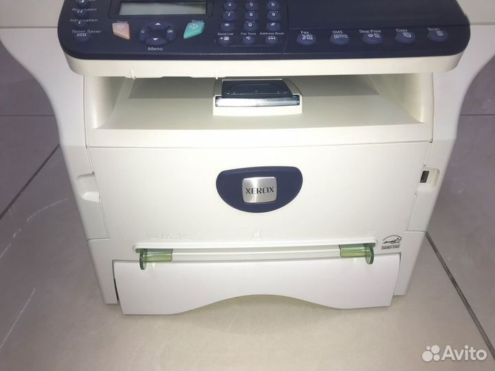 Мфу Xerox Phaser 3100MFP/X, прошит