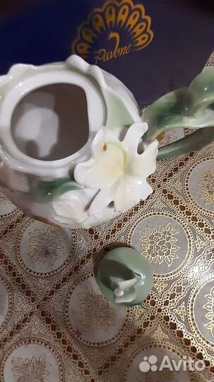 Чайник заварочный фарфор