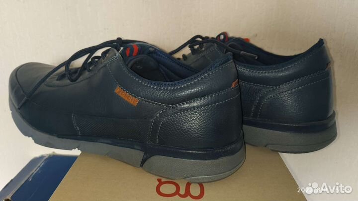 Полуботинки Gosoft новые натур.кожа р.43 и 45