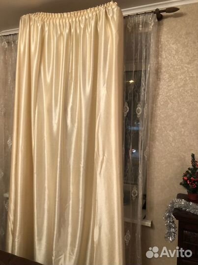 Портьеры новые