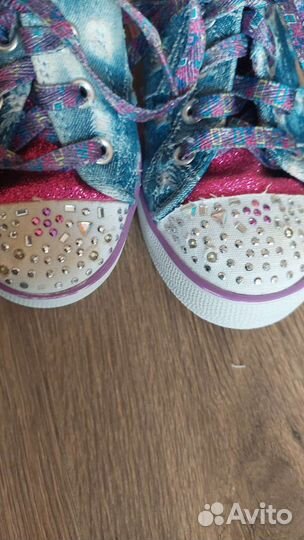 Кеды для девочки