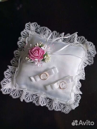 Подушечка для колец