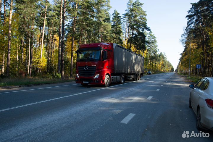 Водитель категории е