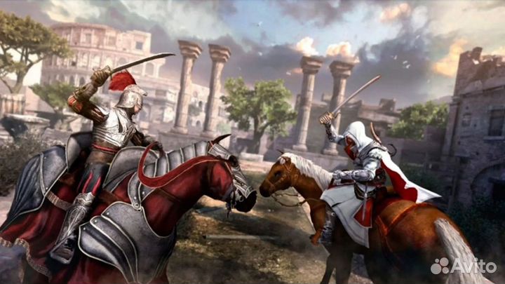 Assassins Creed Эцио Аудиторе Коллекция (Switch)