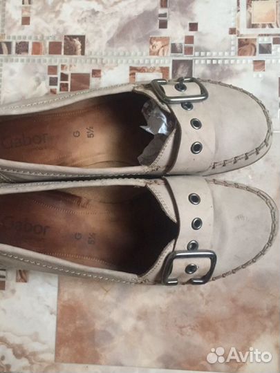 Мокасины Gabor 5,5р