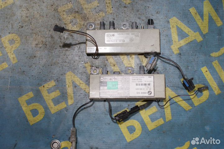 Усилитель антенны BMW E39