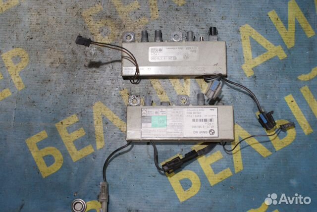 Усилитель антенны BMW E39