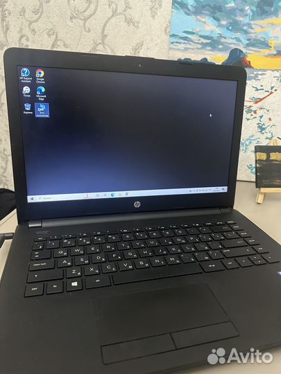 Ноутбук hp laptop