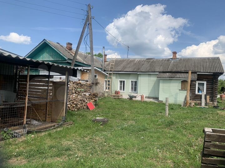 Дом 140 м² на участке 100 сот.