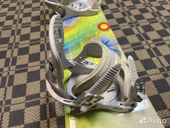 Сноуборд комплект Black Fire - 130 + F2 - XS