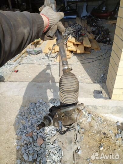 Рулевая рейка на Тойота Ленд Крузер 200