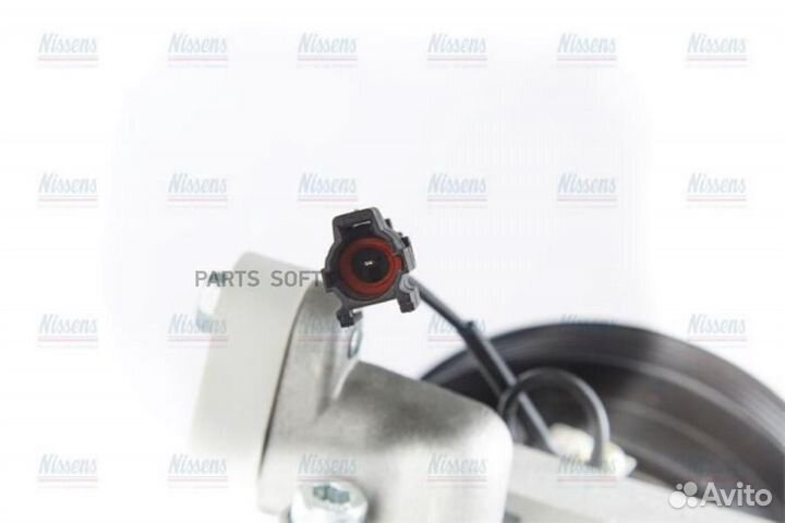 Nissens 89276 NS89276 компрессор кондиционера\ Hyu
