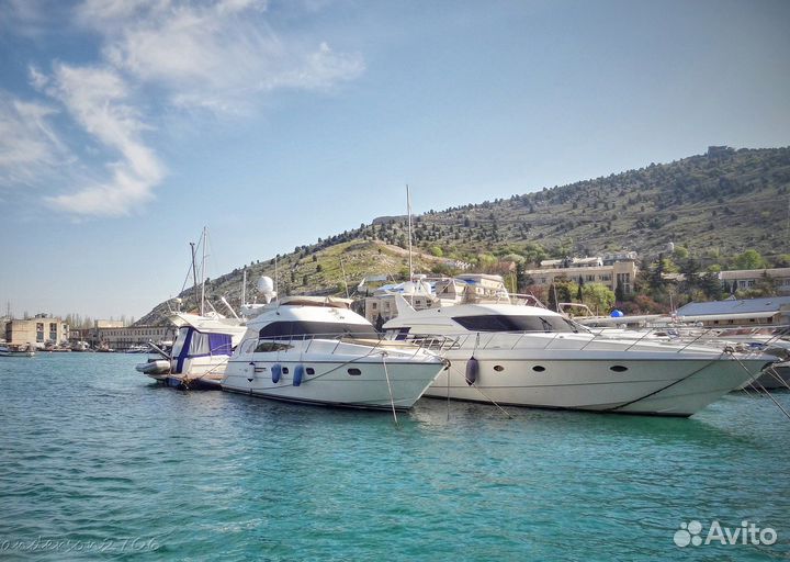 Аренда яхт и катеров