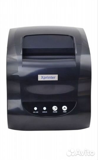 Термопринтер этикеток xprinter xp 365b