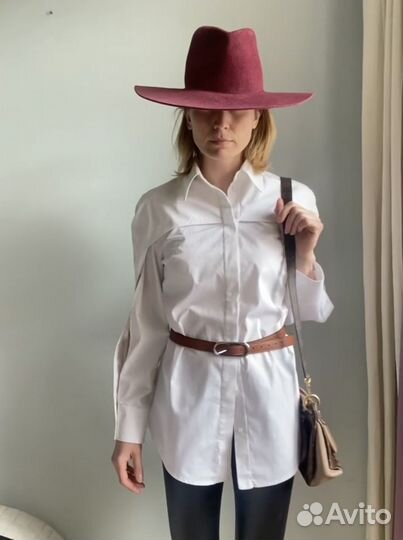 Блуза хлопок