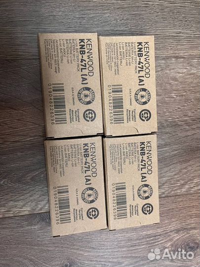 Аккумуляторы Kenwood knb47l новые