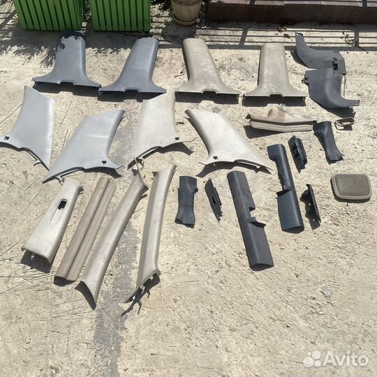 Пластик Салона Lancer Cedia