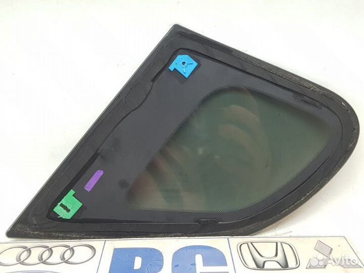 Стекло глухое заднее правое Lexus Ct200H ZWA10 1.8