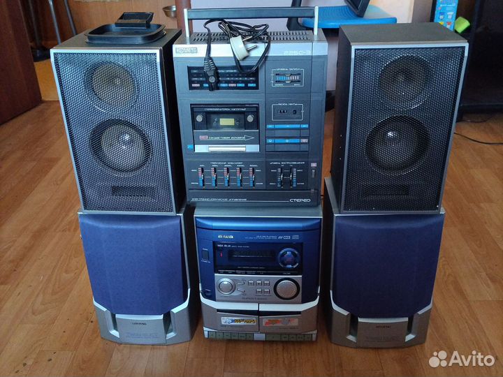 Музыкальный центр aiwa,Самсунг, Комета 225