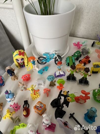 Игрушки из киндера