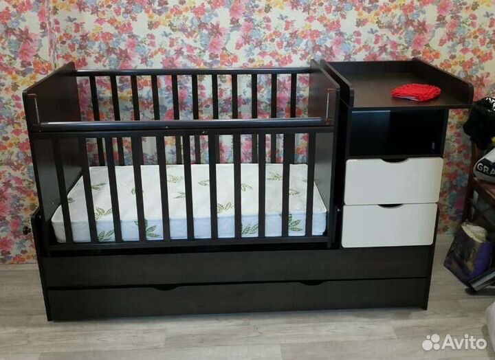 Кровать детская 3в1