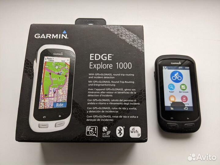 GPS-навигатор Garmin Edge 1000 Explore