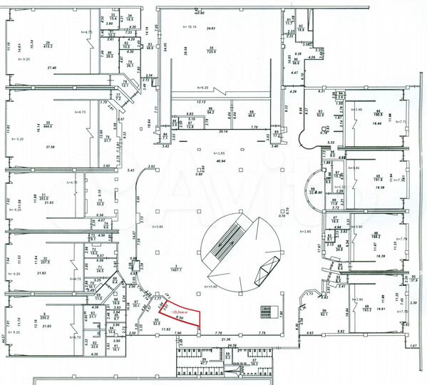 Торговая площадь, 26 м²