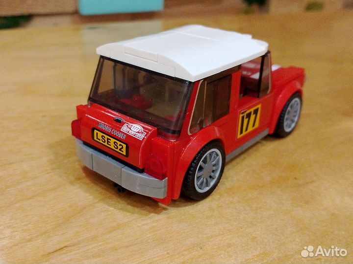 Lego Mini Cooper