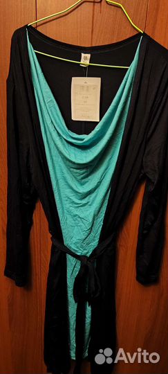 Платье бирюзовое 50-52