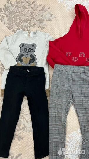 Детские вещи на девочку на 4-5лет