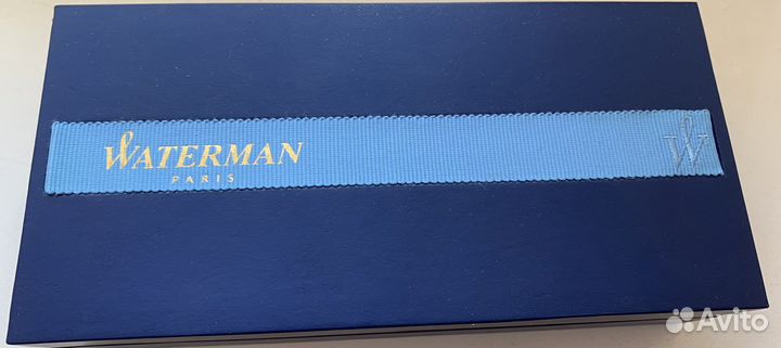 Waterman carene de luxe GT black & silver