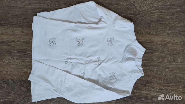 Блузки школьные 122 128