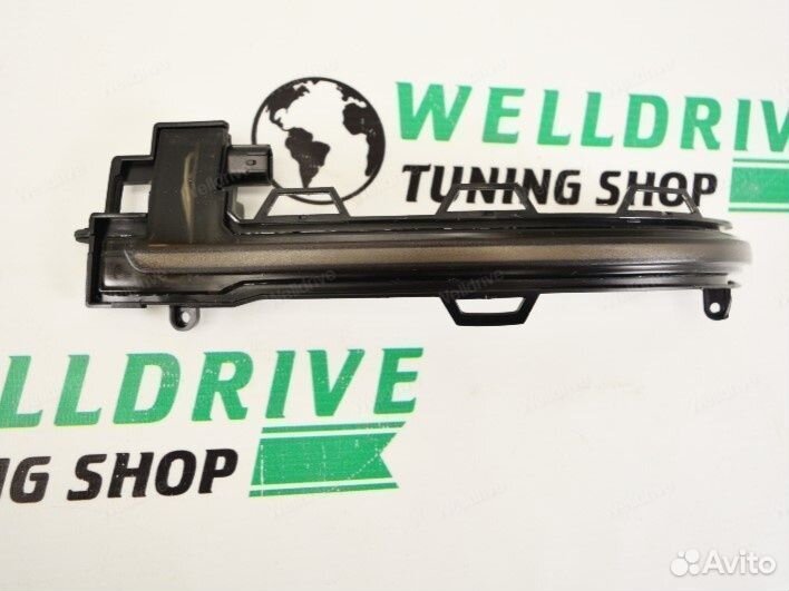Поворотники в зеркала BMW X3 F25 LCI X4 F26