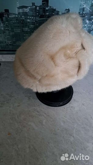Шапка норковая женская