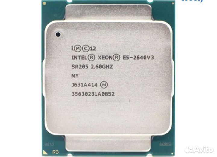Процессор xeon e5 2640 v3