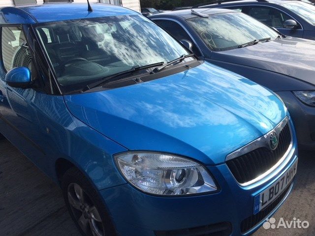 Разбор на запчасти Skoda Roomster