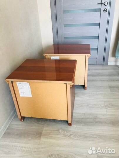 Прикроватные тумбы 2шт