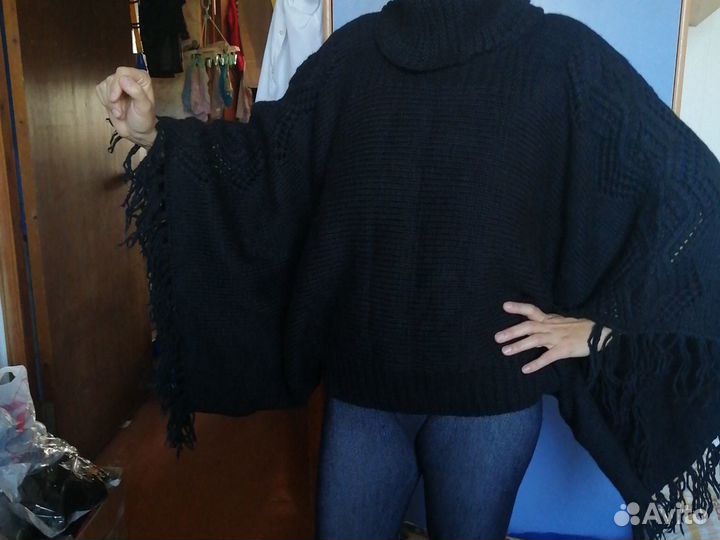 Кардиган шерстяной